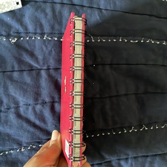 Mickey Autograph Mini Notebook - Red - Picture 11 of 15